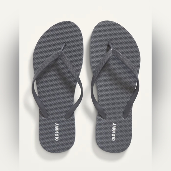 Old Navy Shoes - 3 pairs of Black of Navy Flip Flops NWT Size 10